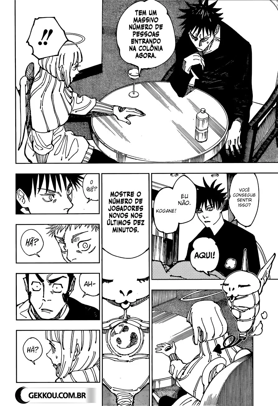 Read Jujutsu Kaisen PT Manga Online