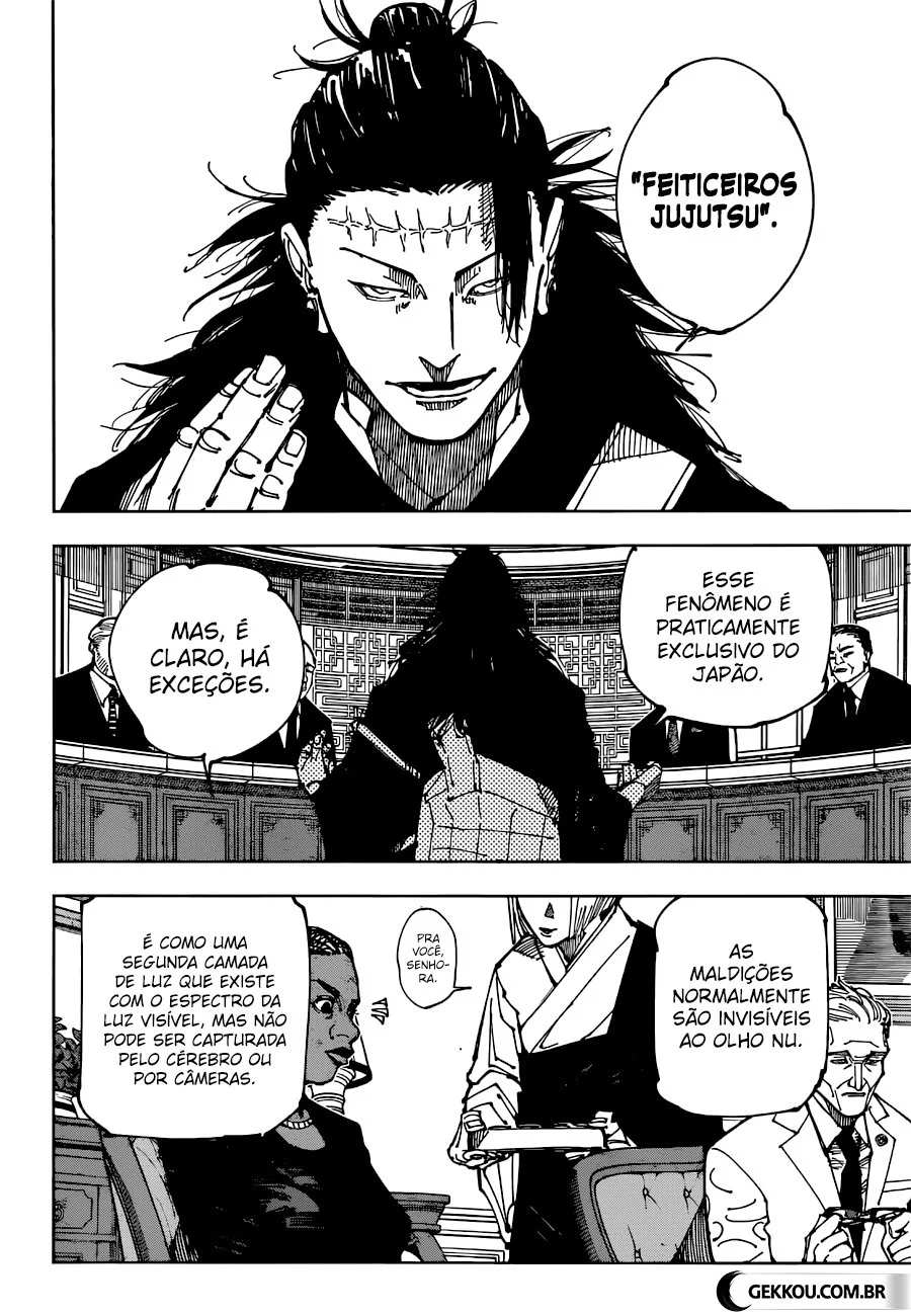 Read Jujutsu Kaisen PT Manga Online