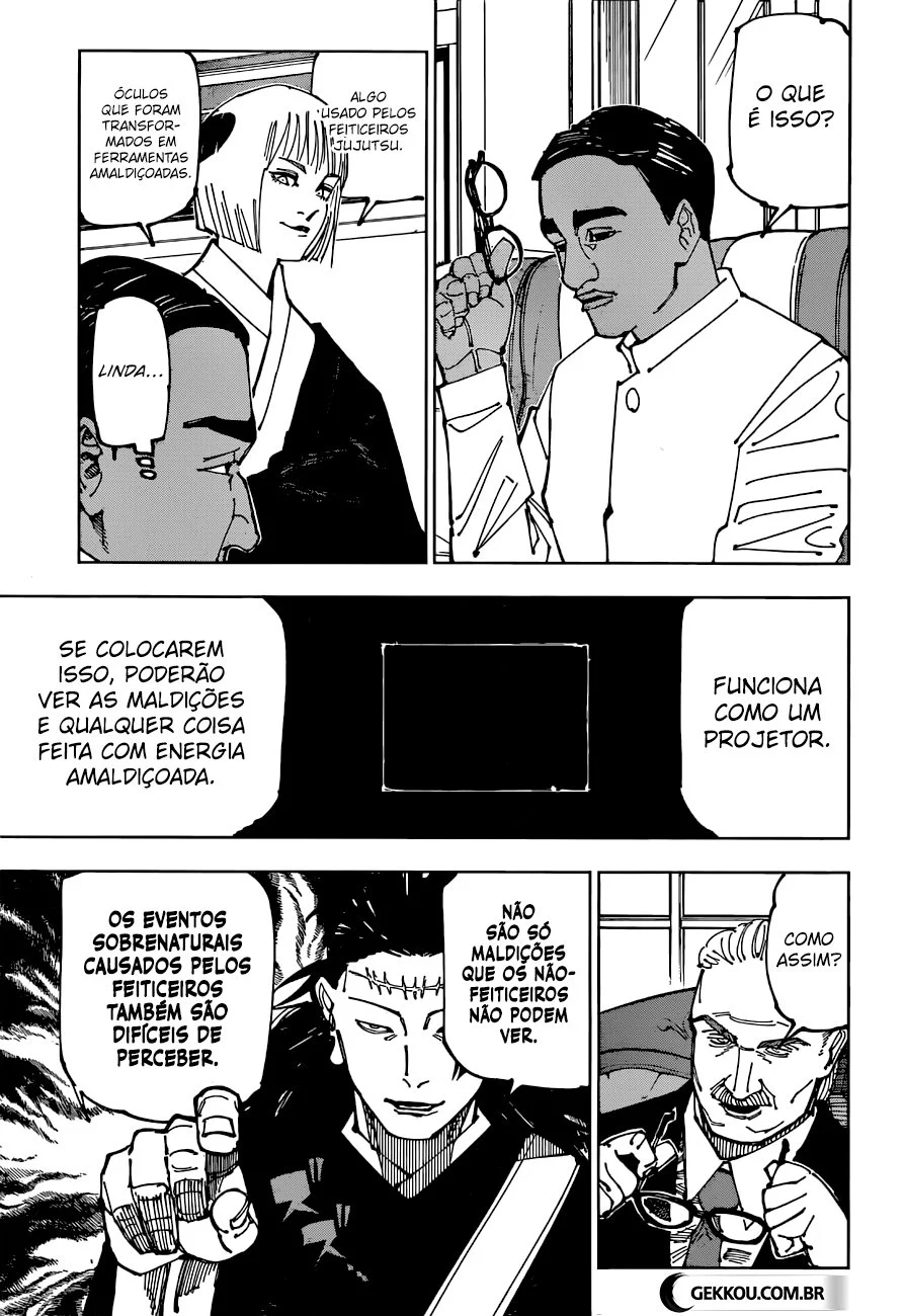 Read Jujutsu Kaisen PT Manga Online