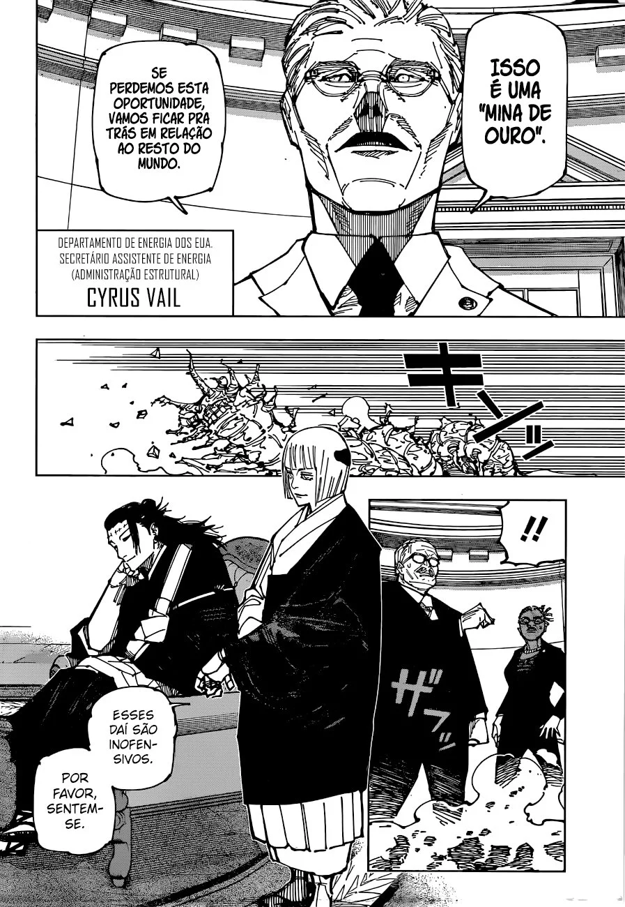 Read Jujutsu Kaisen PT Manga Online