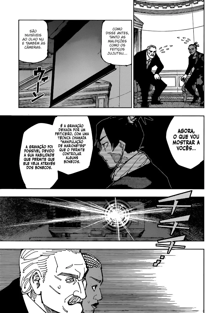 Read Jujutsu Kaisen PT Manga Online