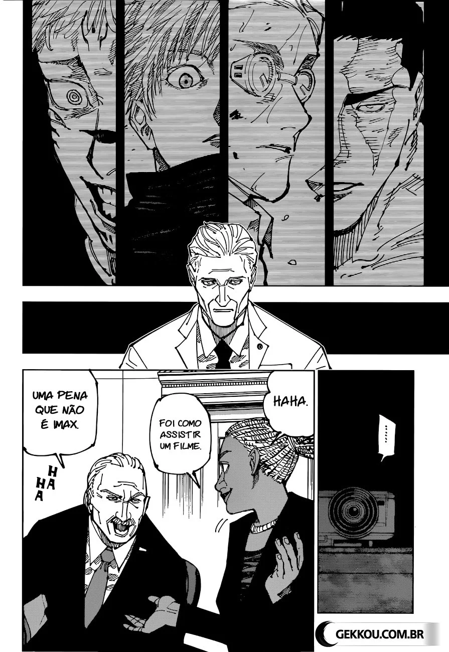 Read Jujutsu Kaisen PT Manga Online