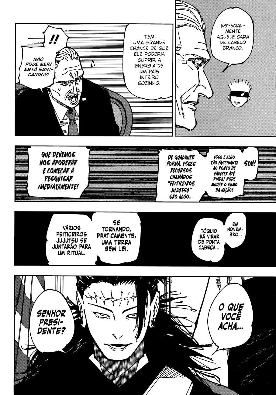 Read Jujutsu Kaisen PT Manga Online