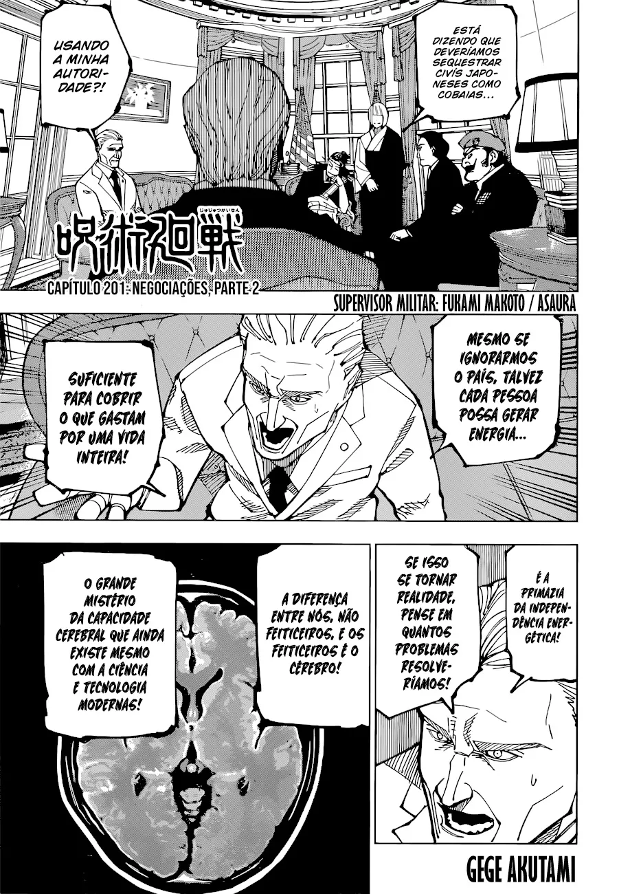 Read Jujutsu Kaisen PT Manga Online