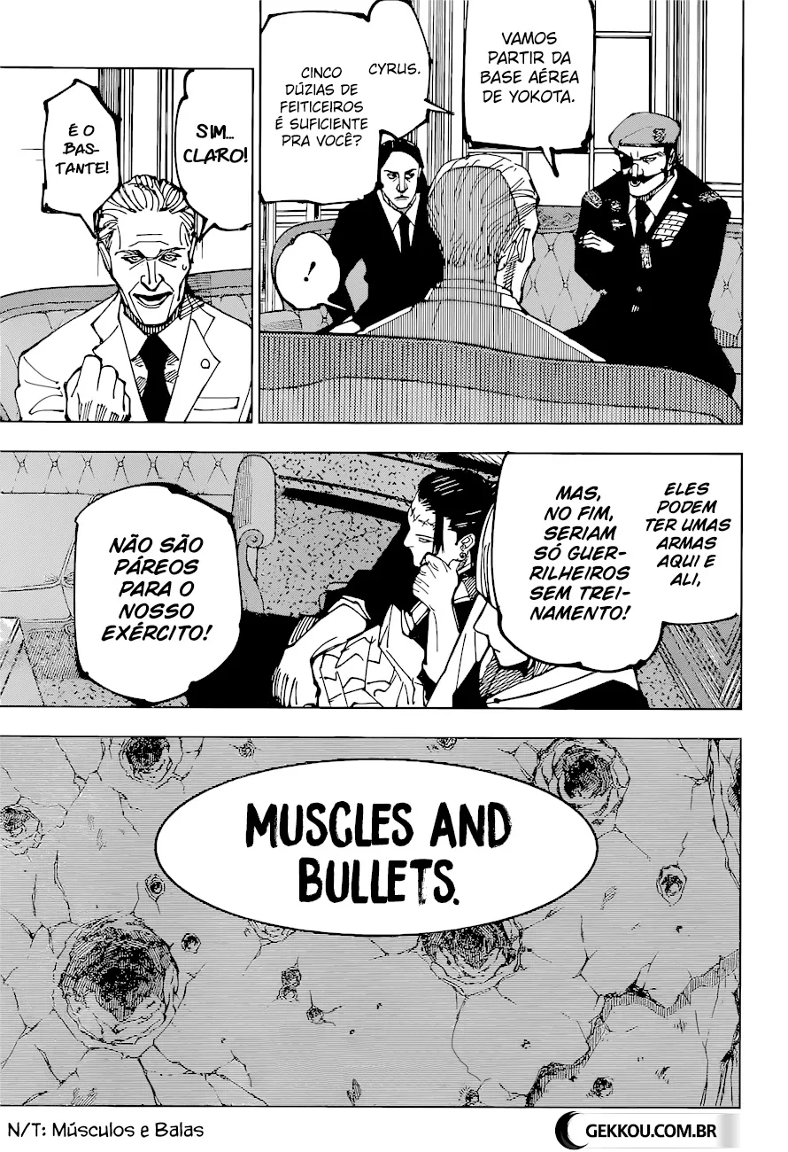 Read Jujutsu Kaisen PT Manga Online