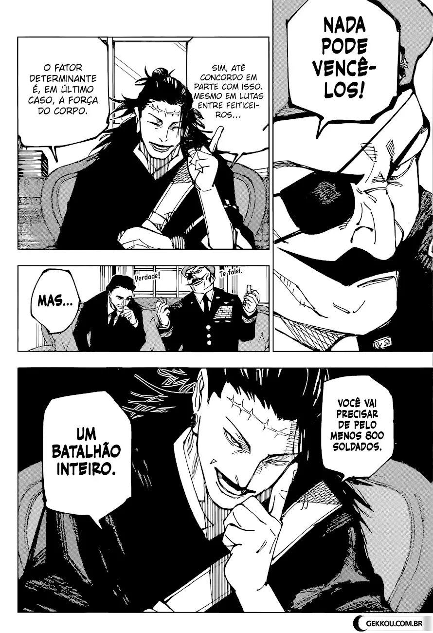 Read Jujutsu Kaisen PT Manga Online