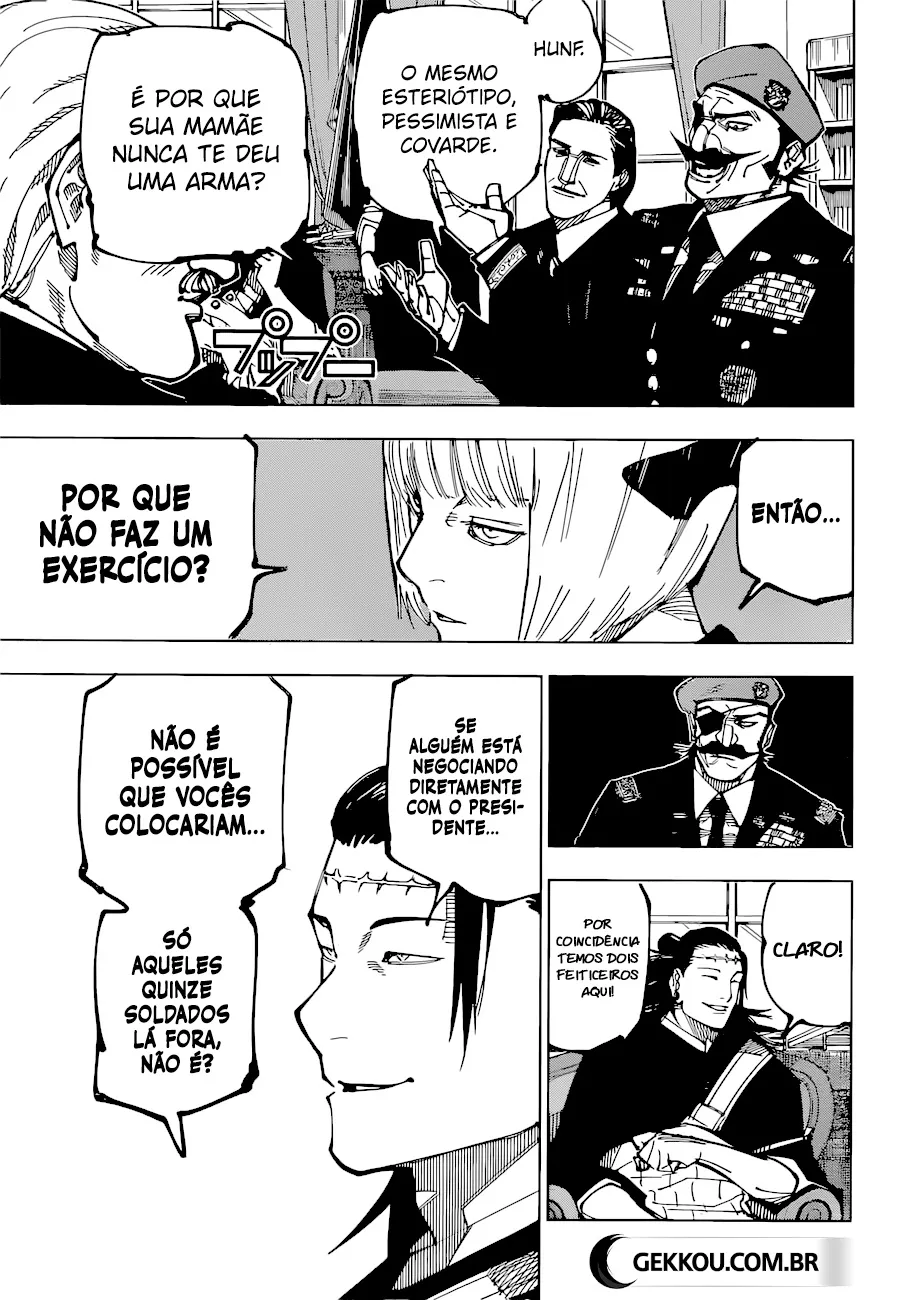 Read Jujutsu Kaisen PT Manga Online