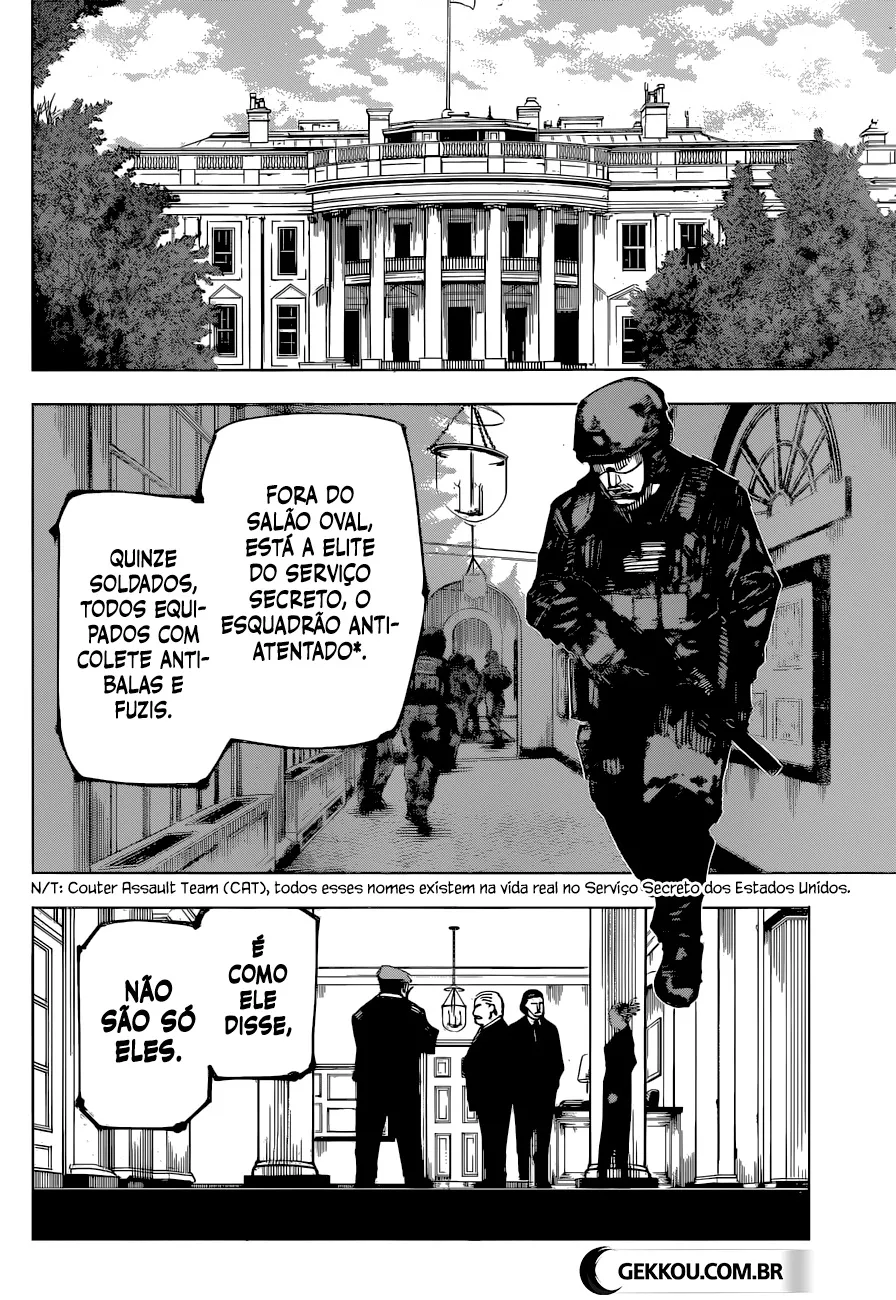 Read Jujutsu Kaisen PT Manga Online