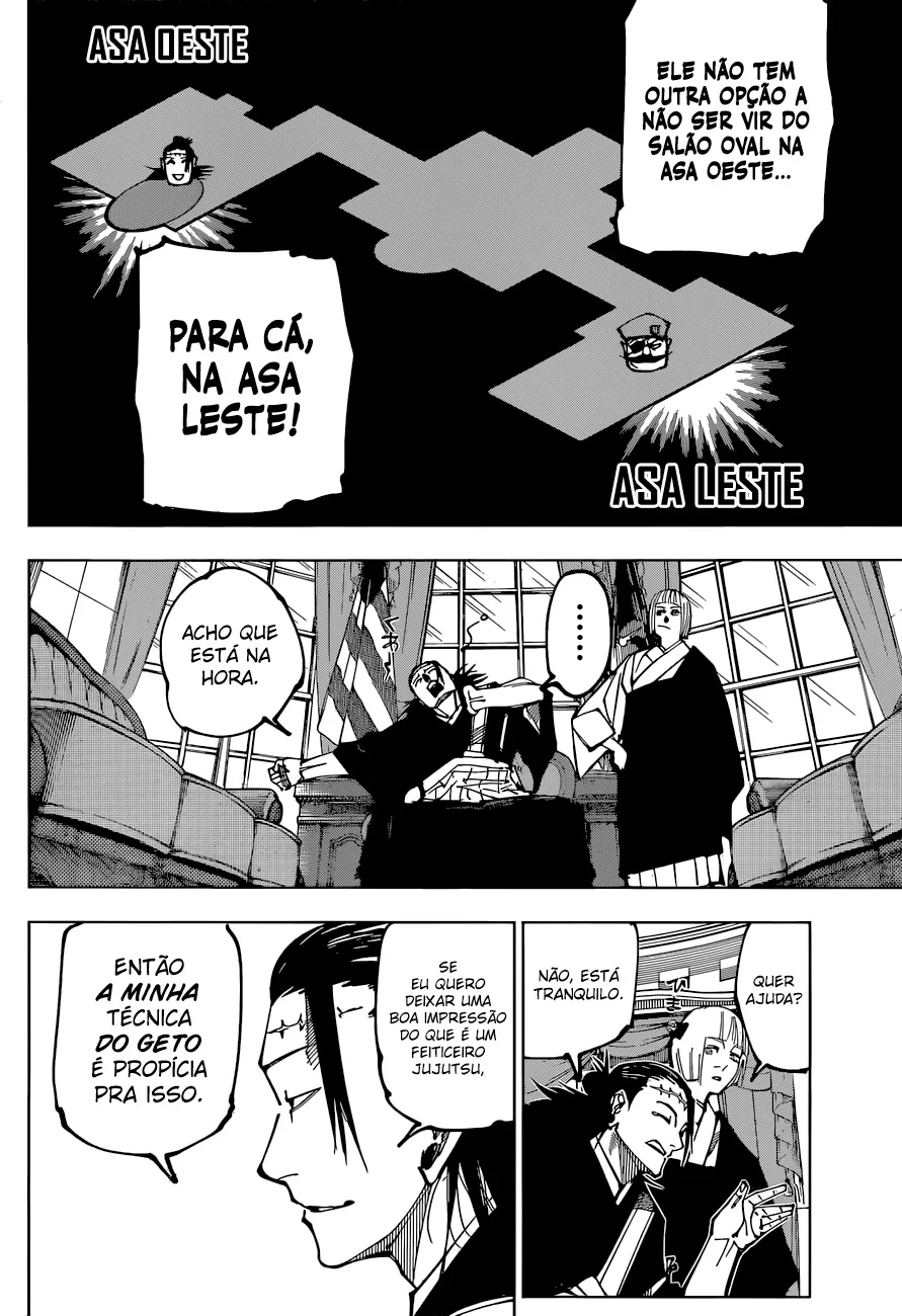Read Jujutsu Kaisen PT Manga Online