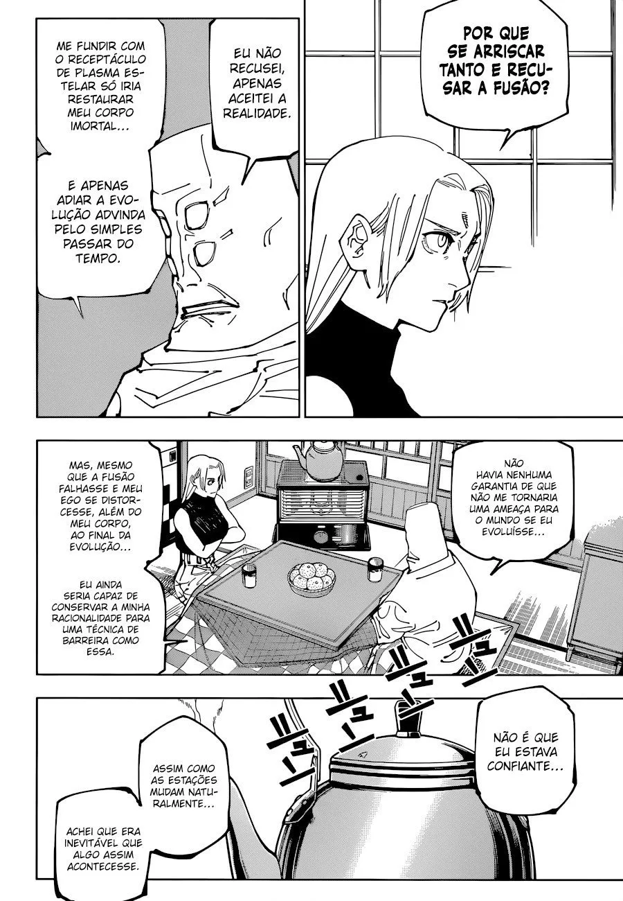 Read Jujutsu Kaisen PT Manga Online