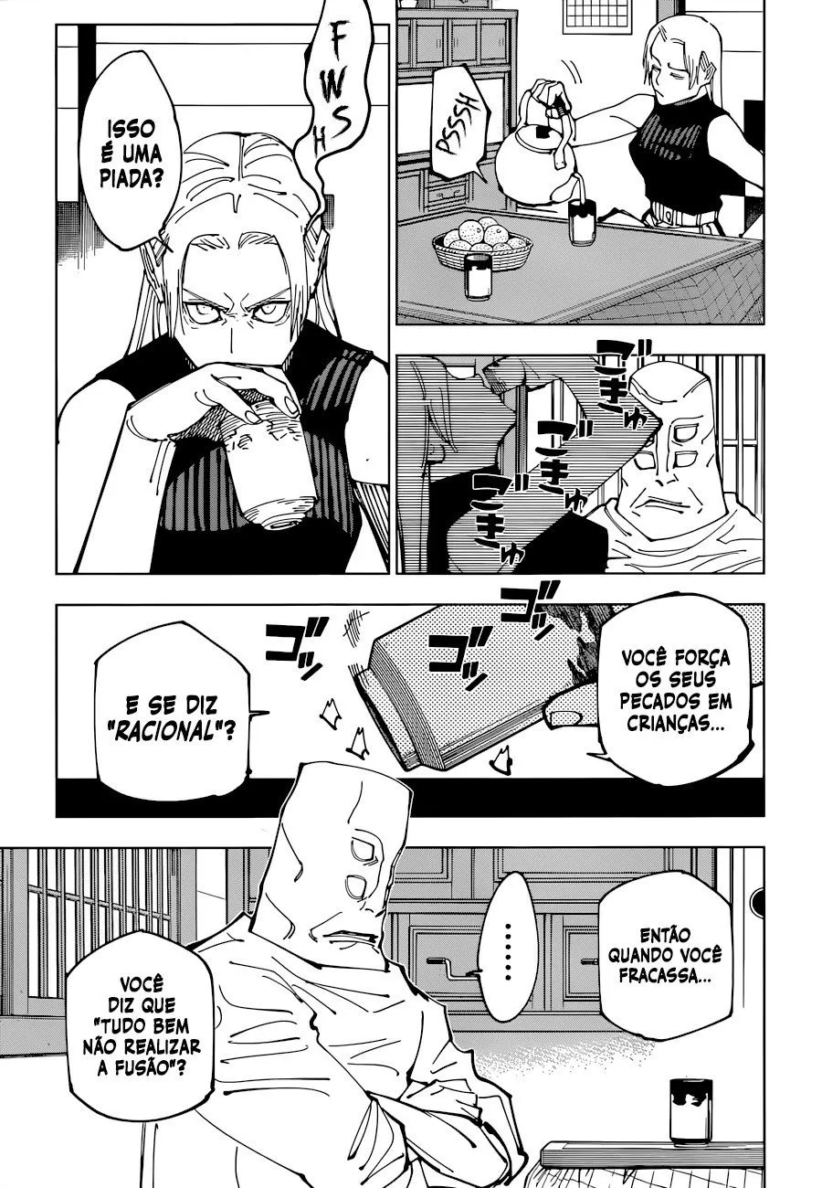 Read Jujutsu Kaisen PT Manga Online