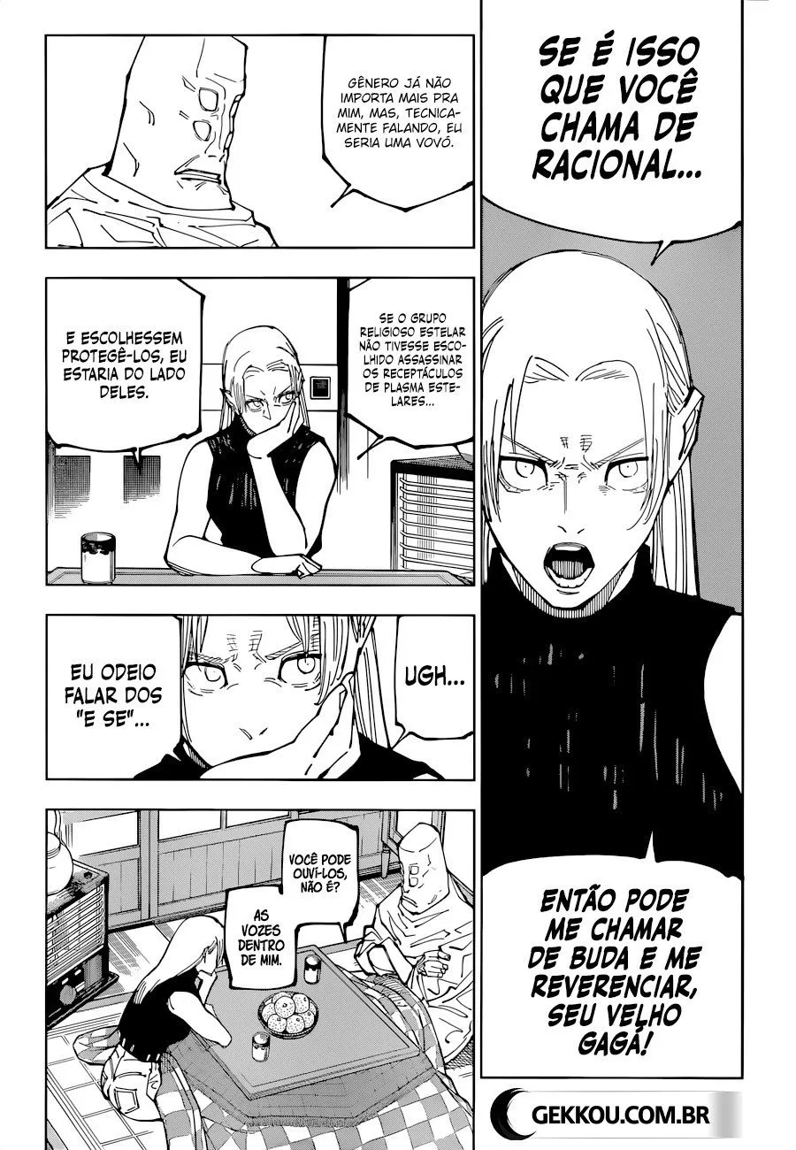 Read Jujutsu Kaisen PT Manga Online