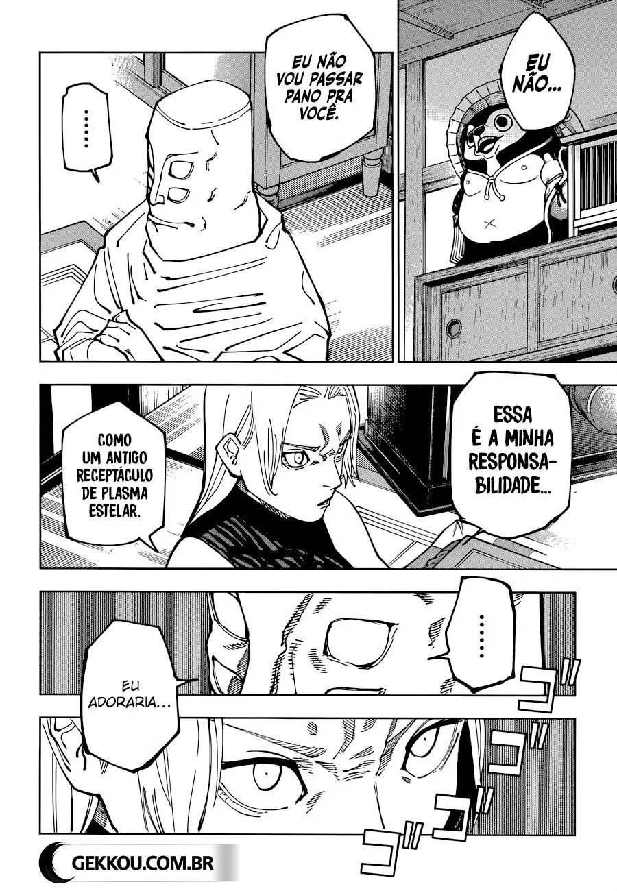Read Jujutsu Kaisen PT Manga Online