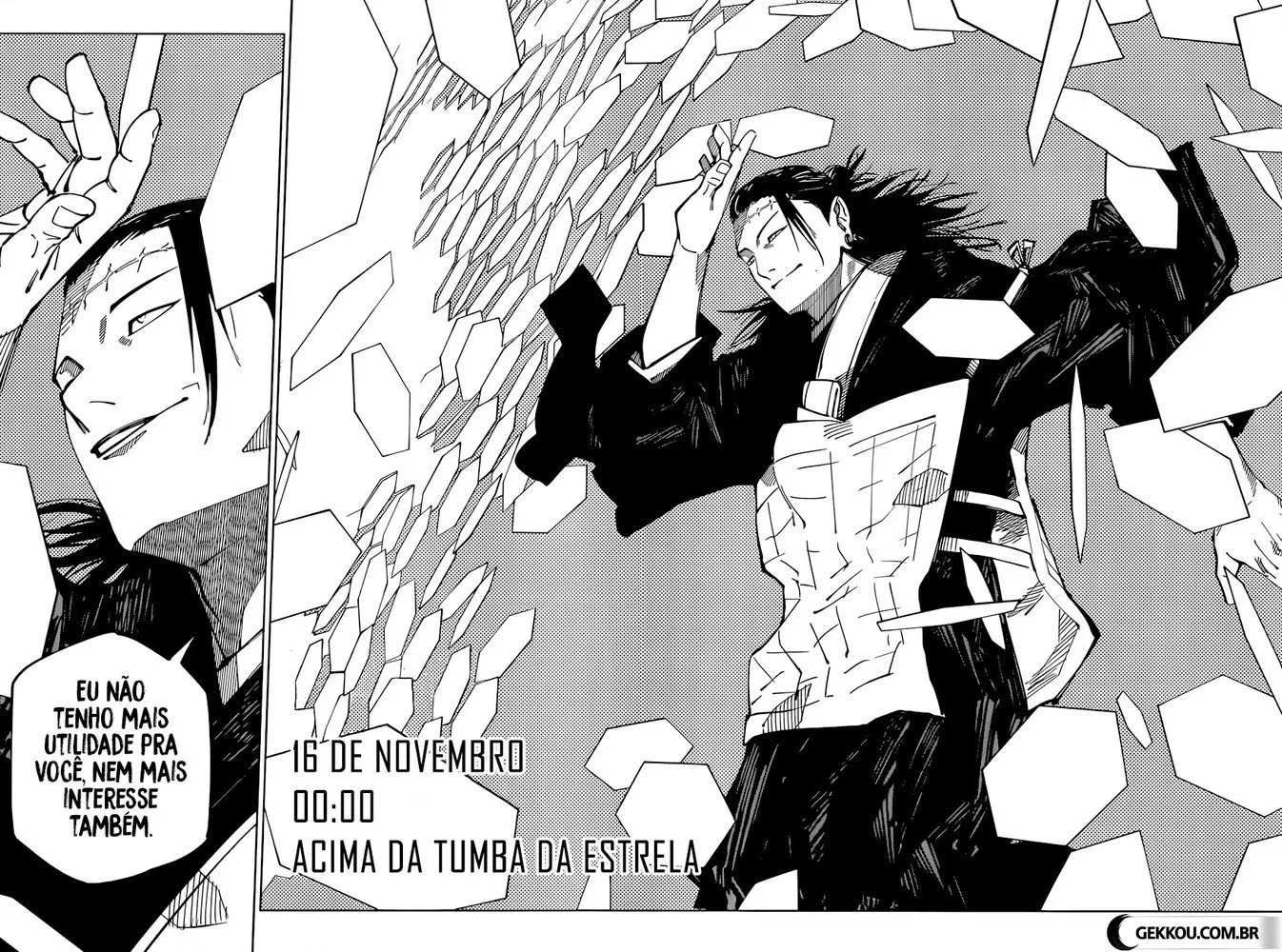 Read Jujutsu Kaisen PT Manga Online