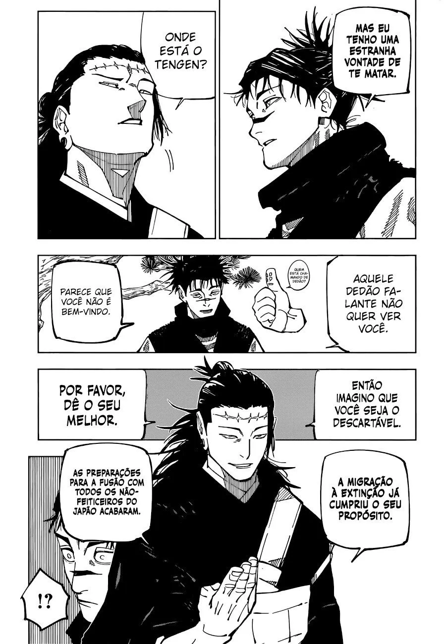 Read Jujutsu Kaisen PT Manga Online