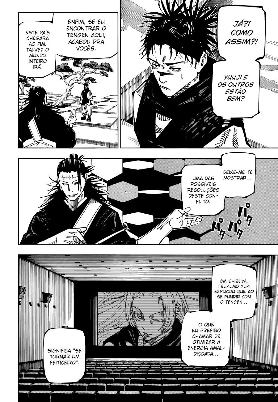 Read Jujutsu Kaisen PT Manga Online