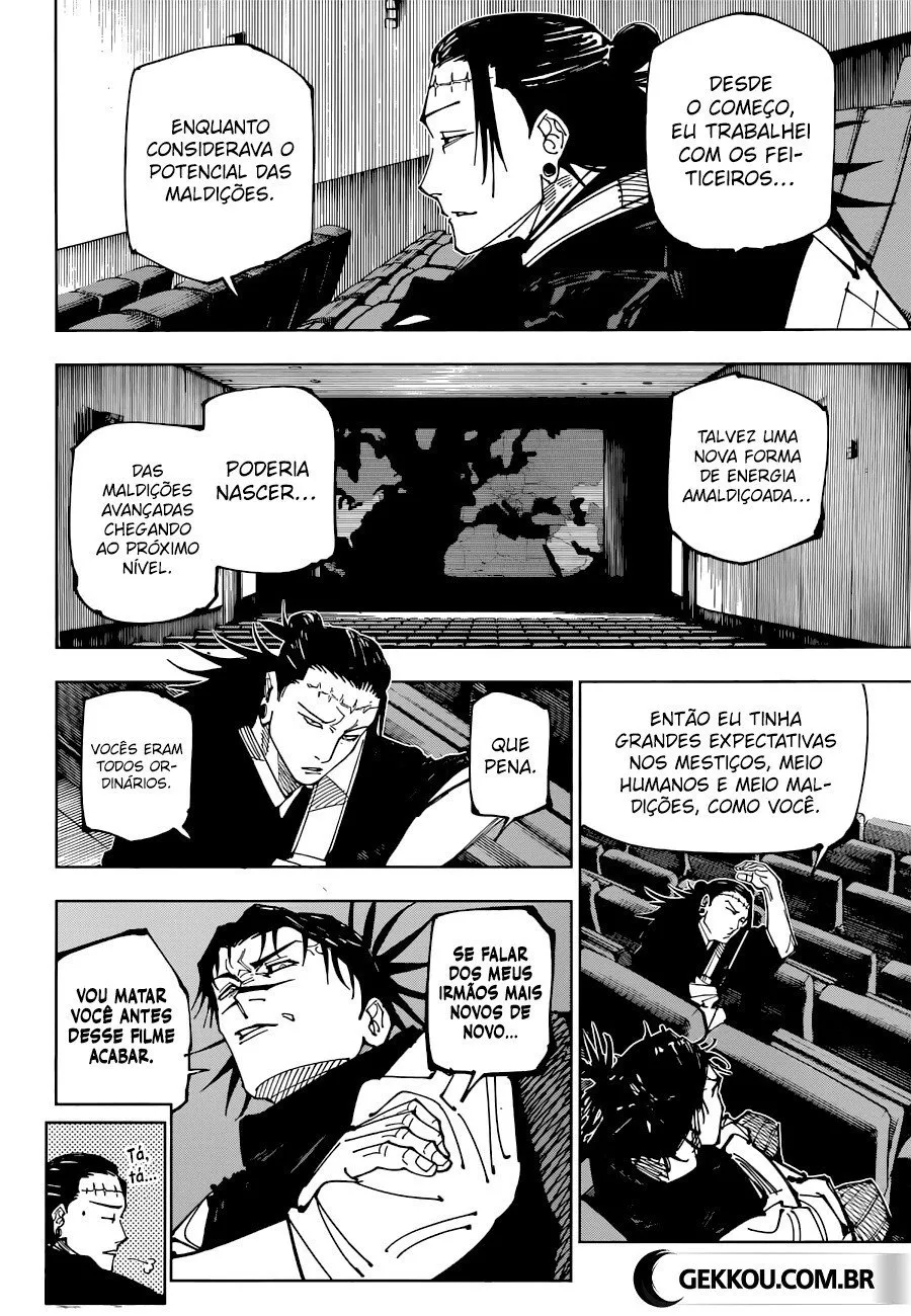 Read Jujutsu Kaisen PT Manga Online