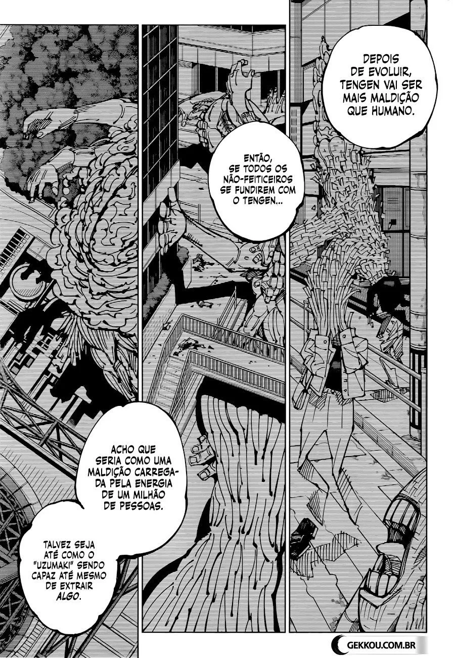 Read Jujutsu Kaisen PT Manga Online
