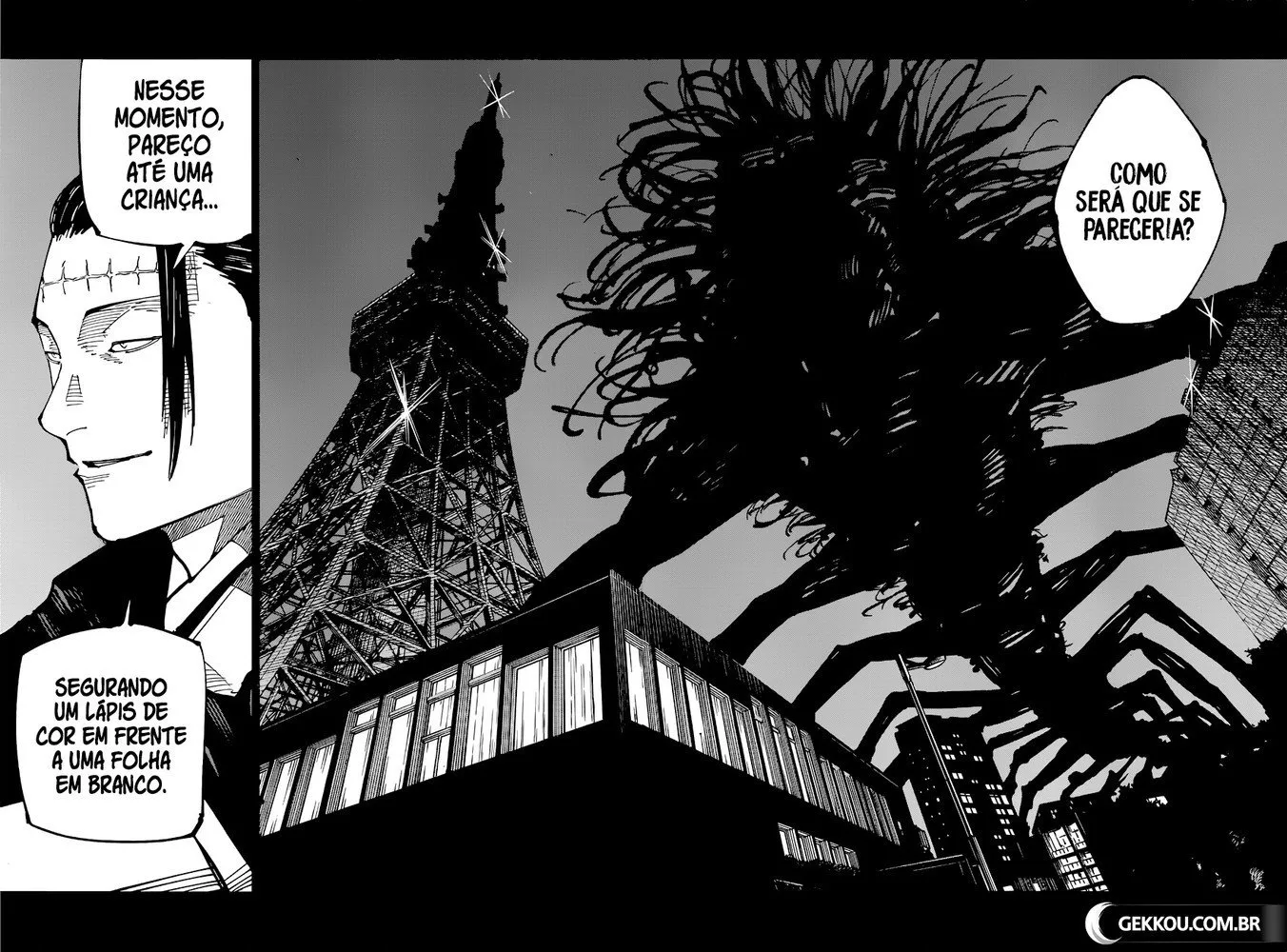 Read Jujutsu Kaisen PT Manga Online