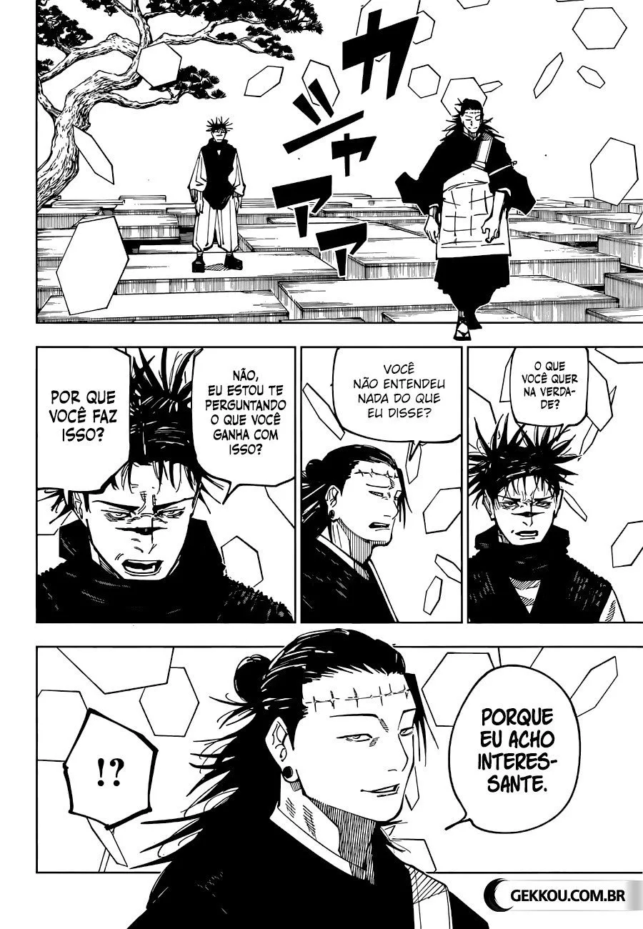 Read Jujutsu Kaisen PT Manga Online