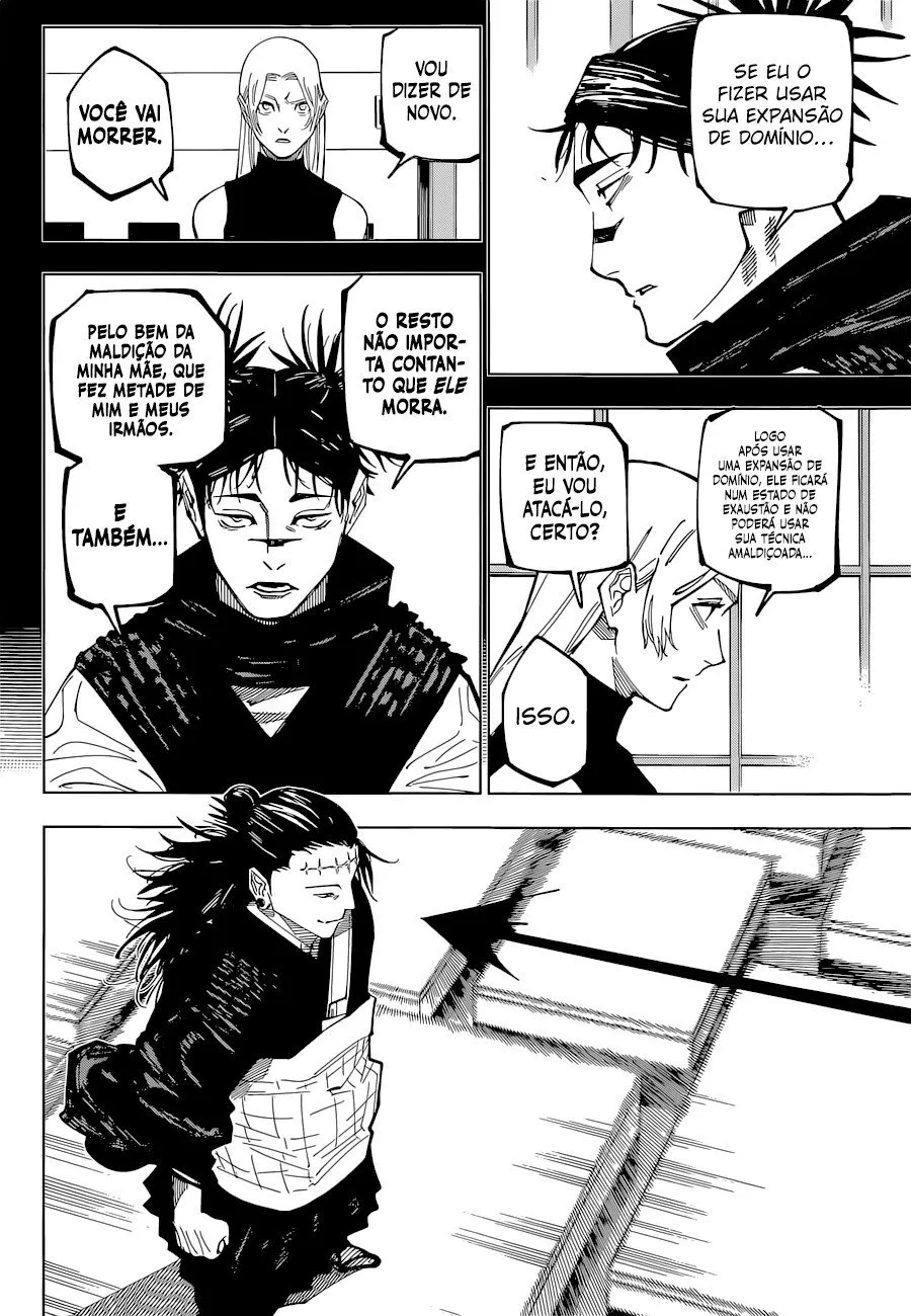 Read Jujutsu Kaisen PT Manga Online