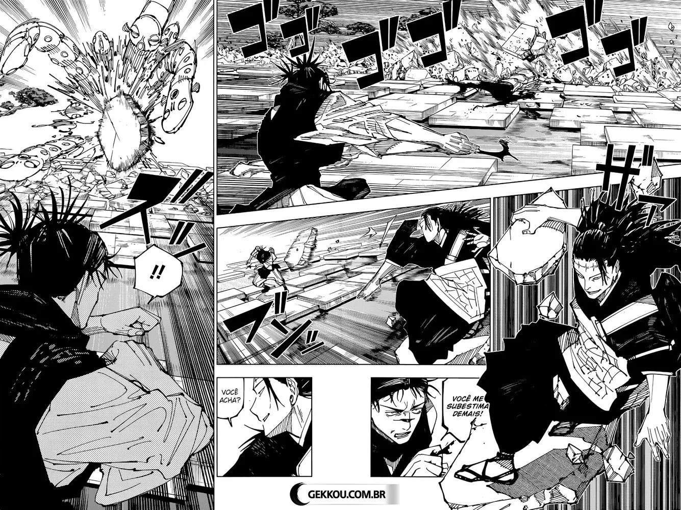 Read Jujutsu Kaisen PT Manga Online