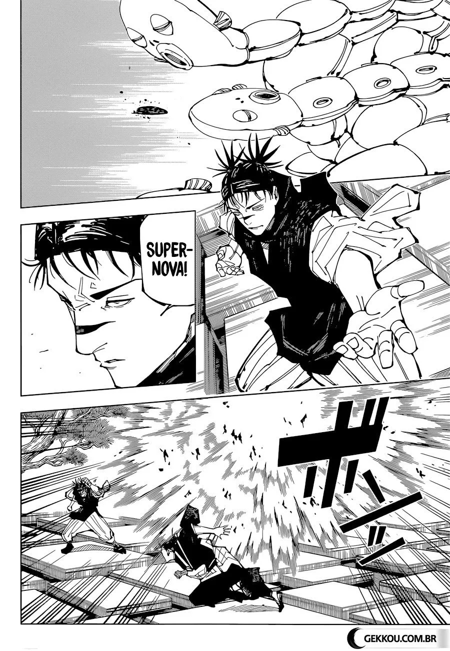 Read Jujutsu Kaisen PT Manga Online