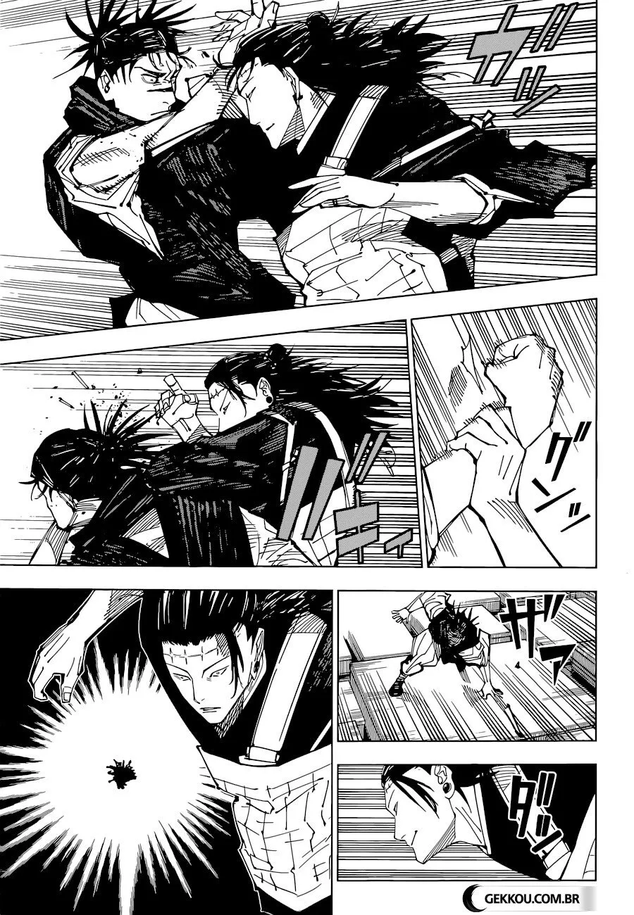 Read Jujutsu Kaisen PT Manga Online