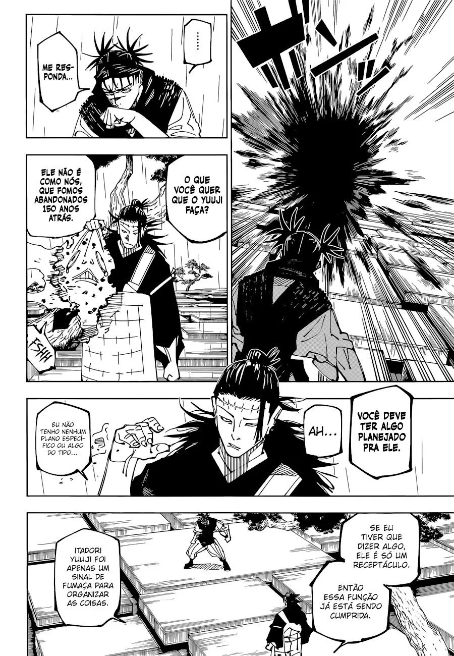 Read Jujutsu Kaisen PT Manga Online
