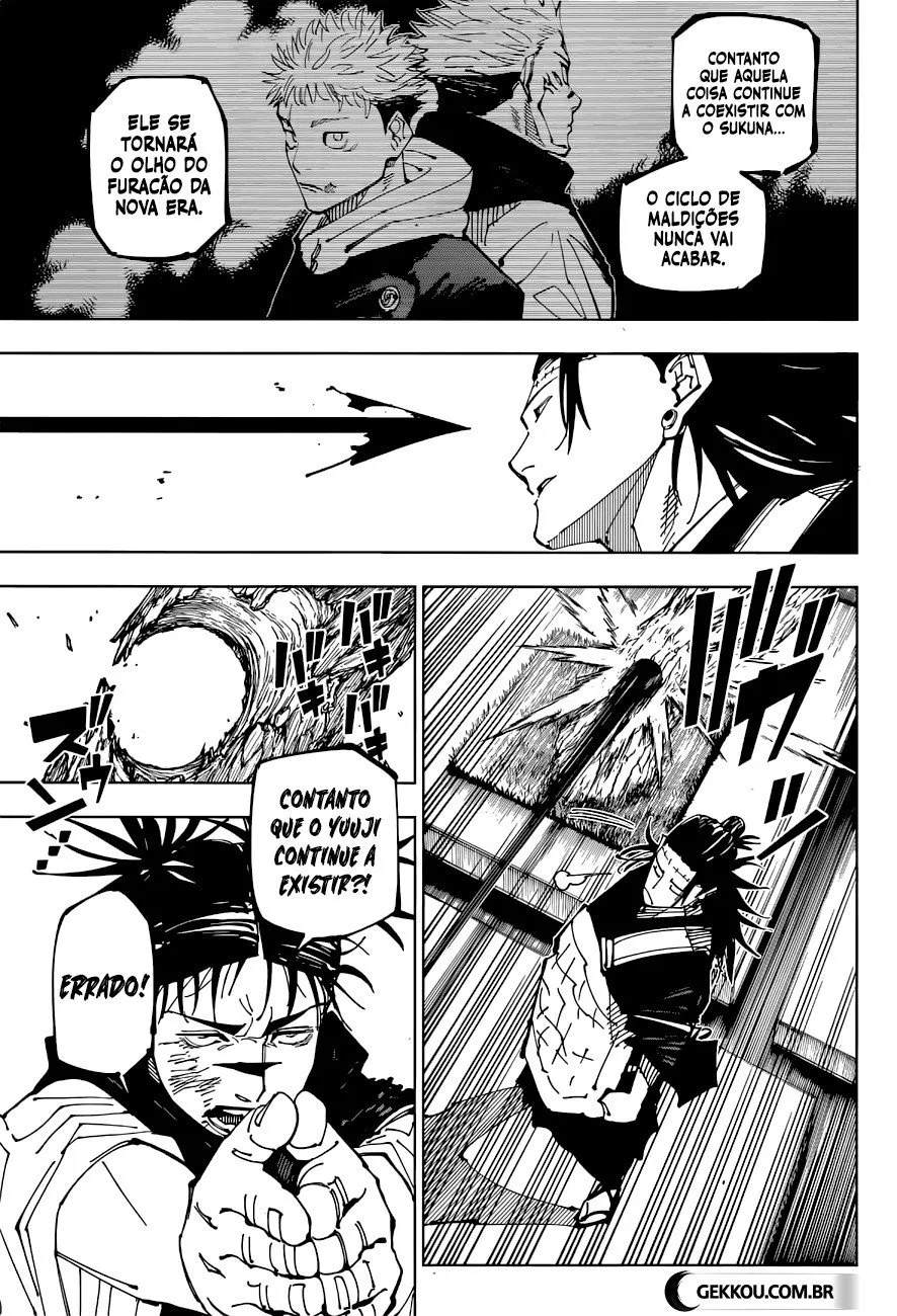 Read Jujutsu Kaisen PT Manga Online