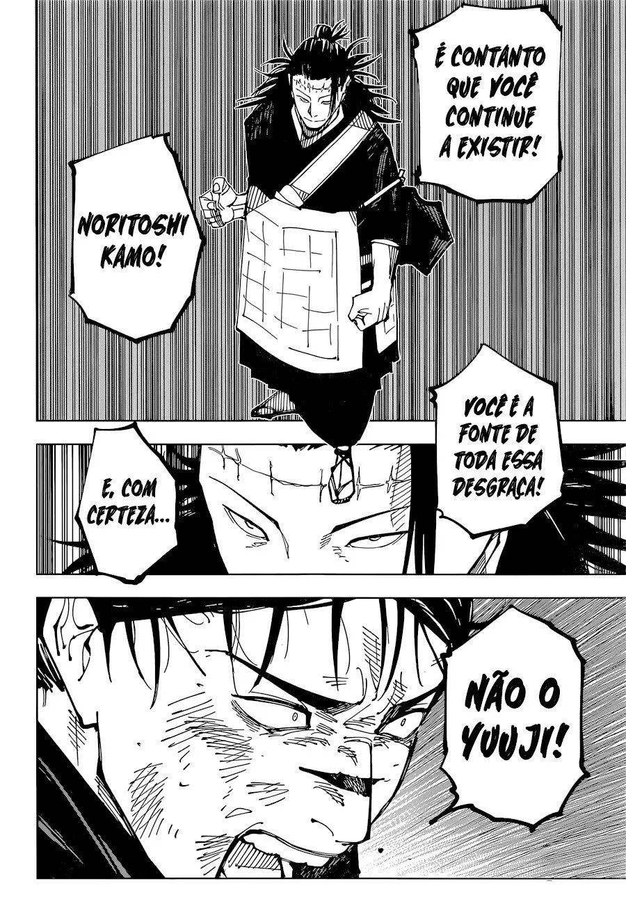 Read Jujutsu Kaisen PT Manga Online