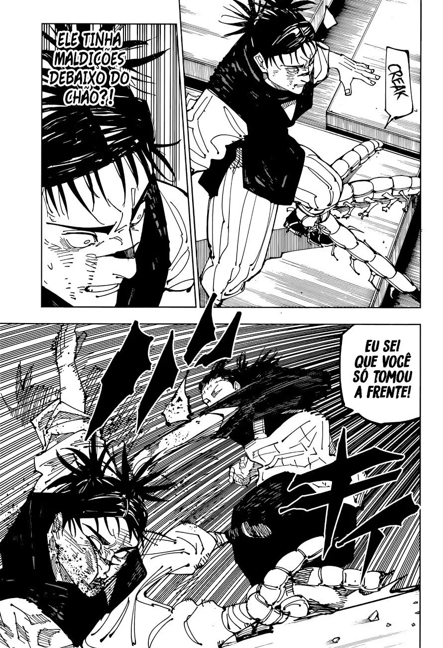 Read Jujutsu Kaisen PT Manga Online