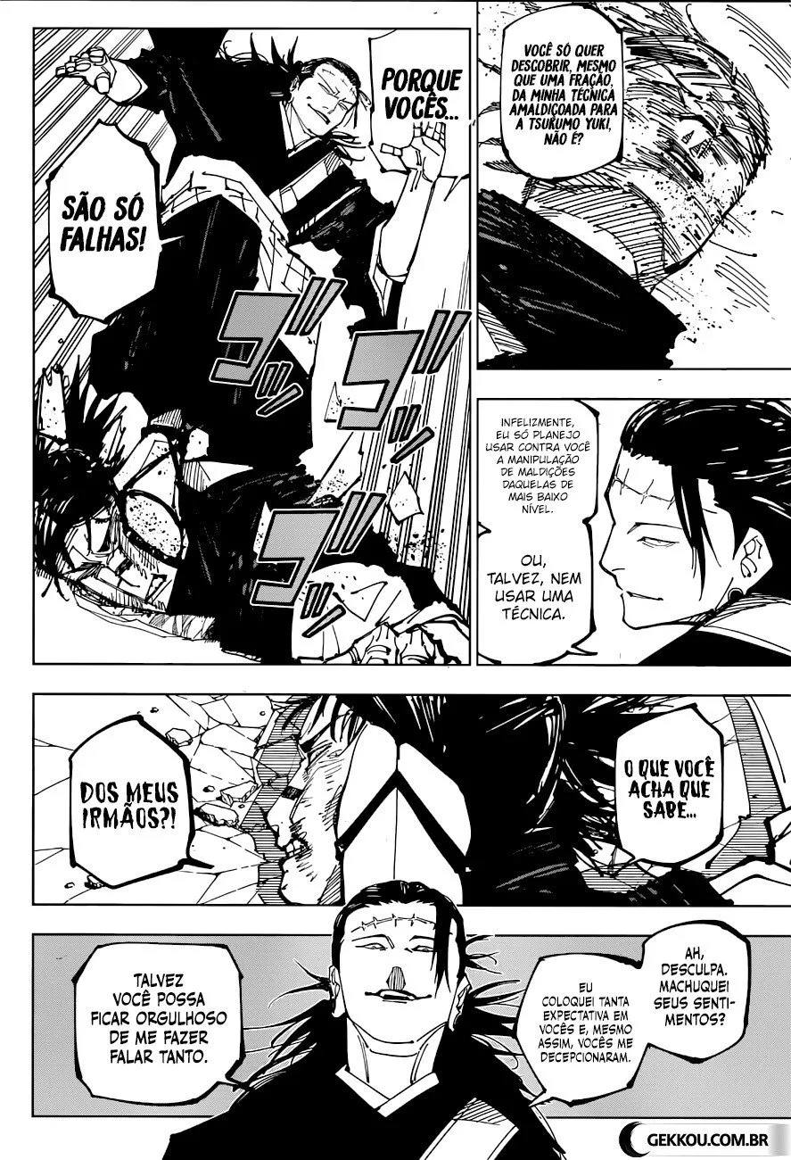 Read Jujutsu Kaisen PT Manga Online