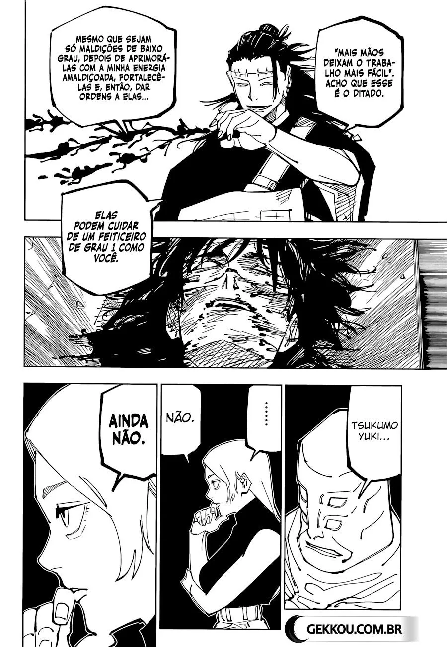 Read Jujutsu Kaisen PT Manga Online