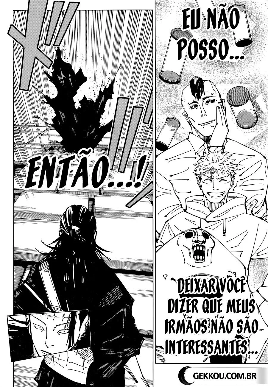 Read Jujutsu Kaisen PT Manga Online