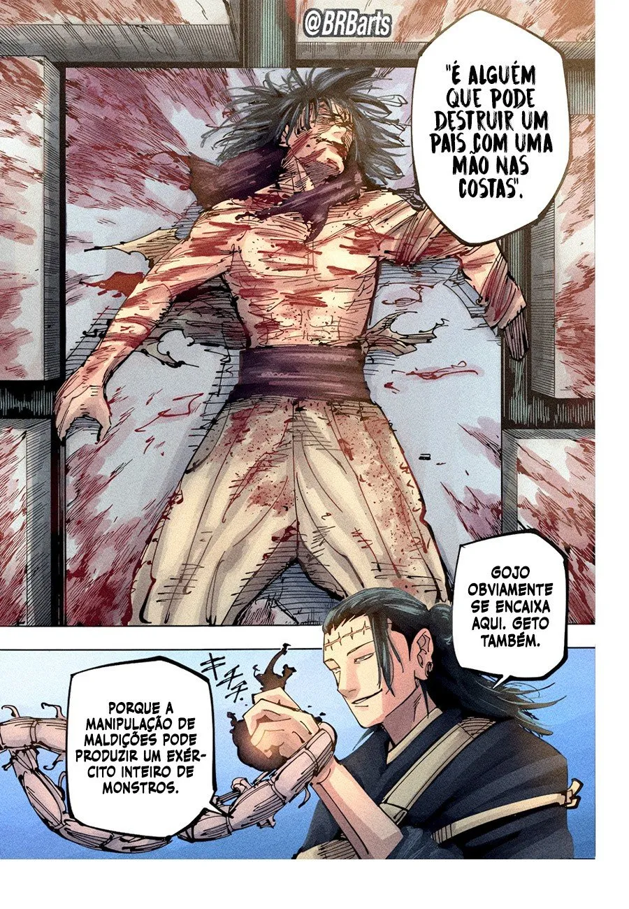 Read Jujutsu Kaisen PT Manga Online