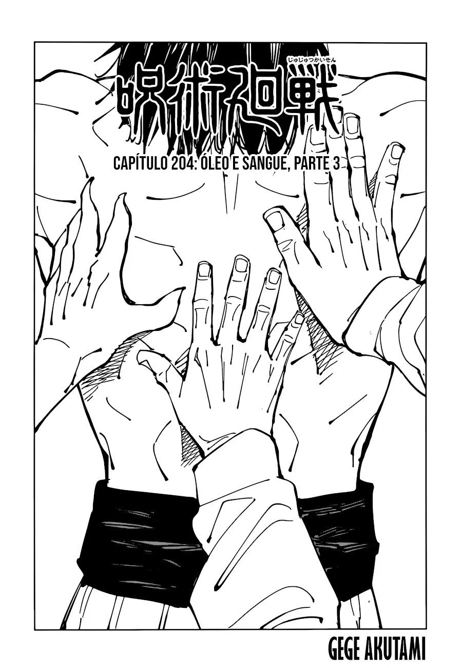 Read Jujutsu Kaisen PT Manga Online