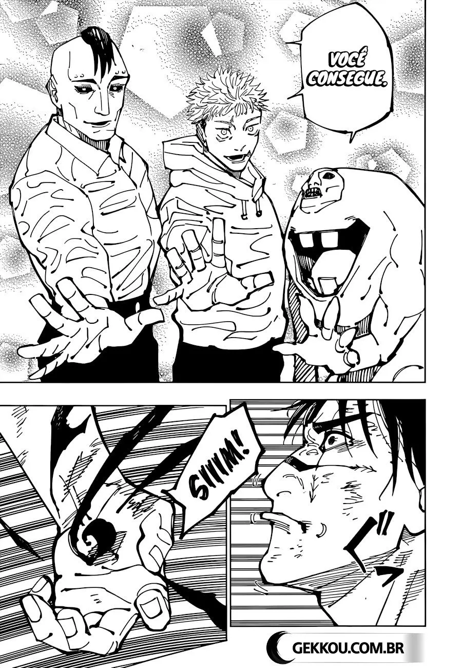 Read Jujutsu Kaisen PT Manga Online