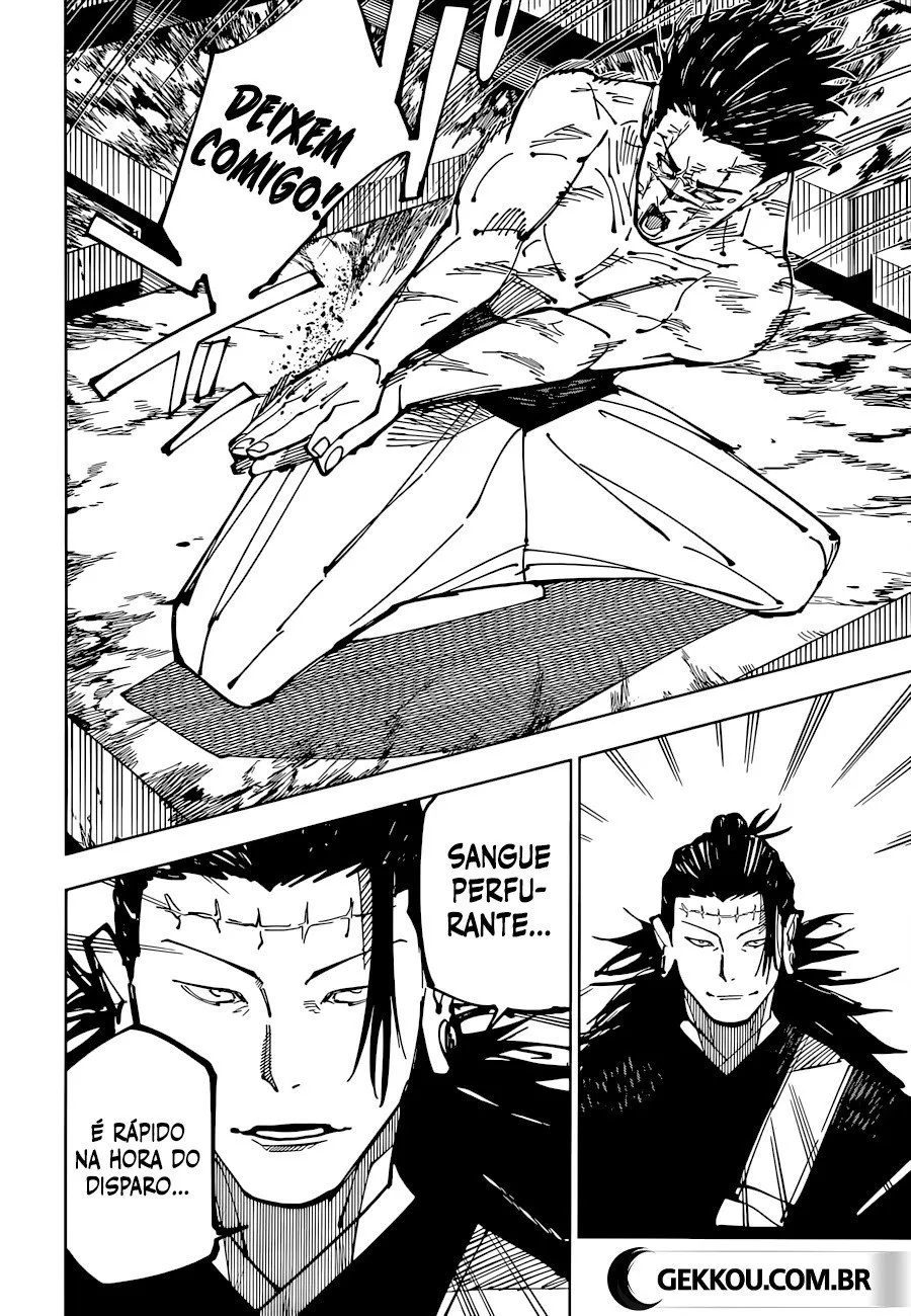 Read Jujutsu Kaisen PT Manga Online