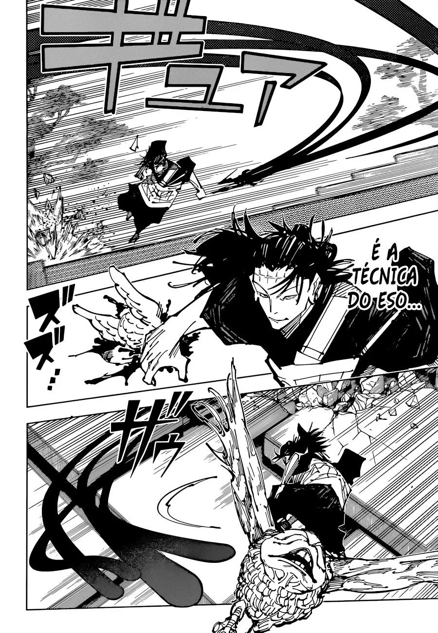 Read Jujutsu Kaisen PT Manga Online