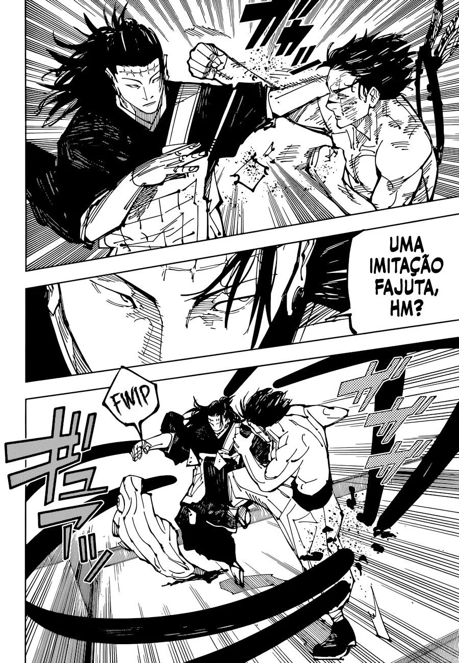 Read Jujutsu Kaisen PT Manga Online