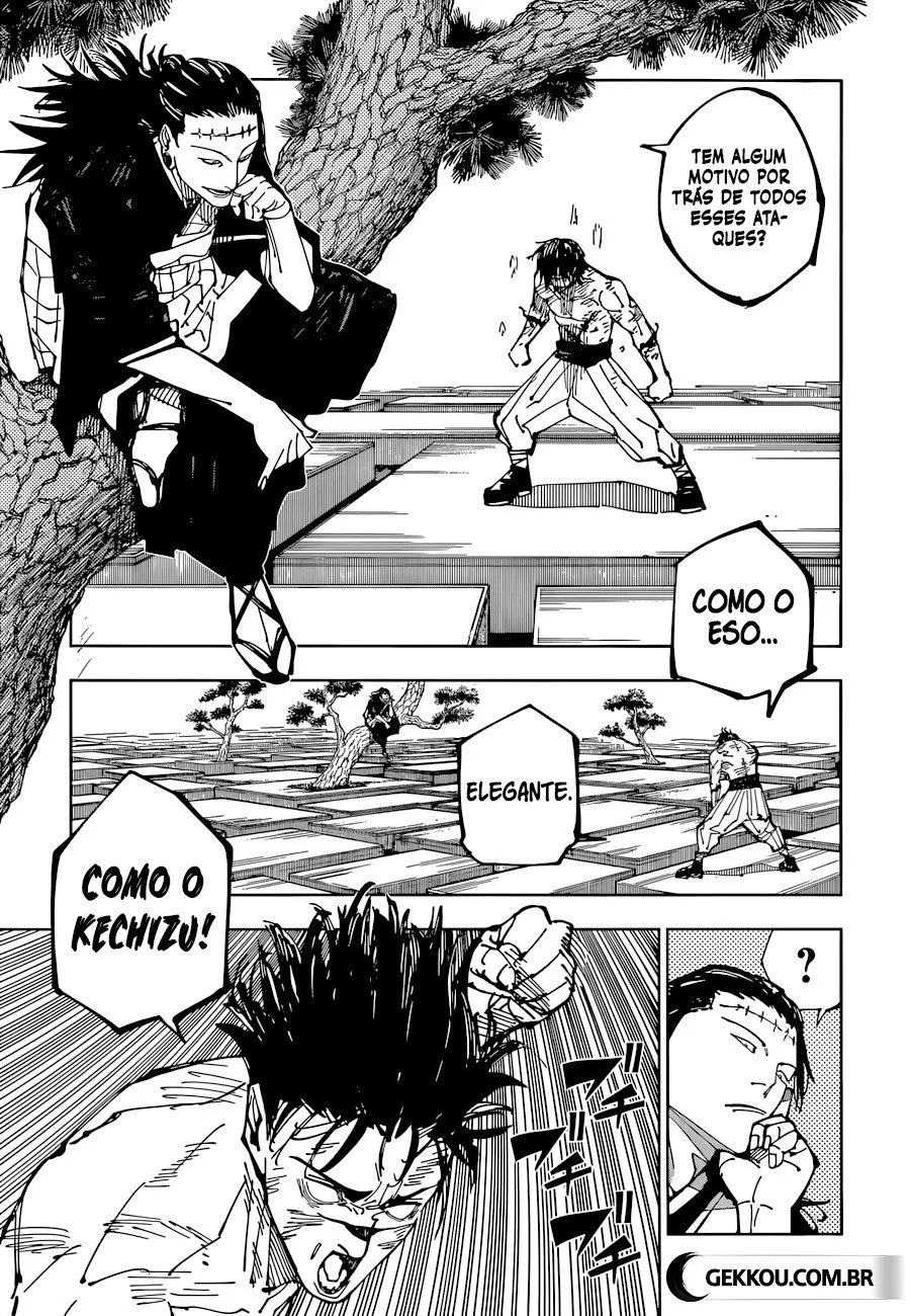 Read Jujutsu Kaisen PT Manga Online