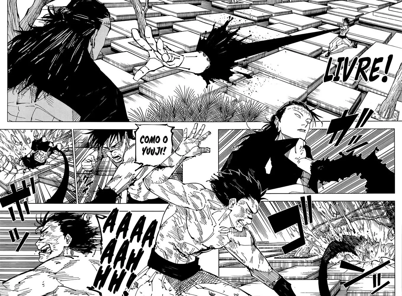 Read Jujutsu Kaisen PT Manga Online
