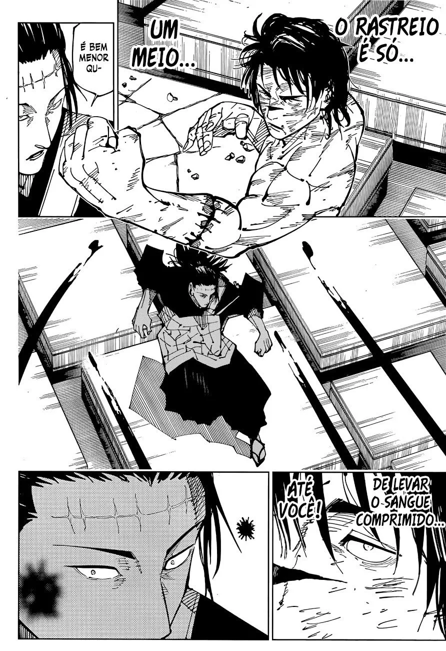 Read Jujutsu Kaisen PT Manga Online