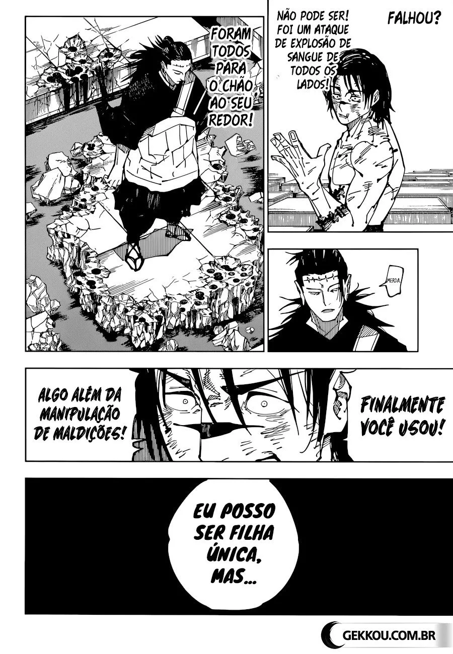 Read Jujutsu Kaisen PT Manga Online