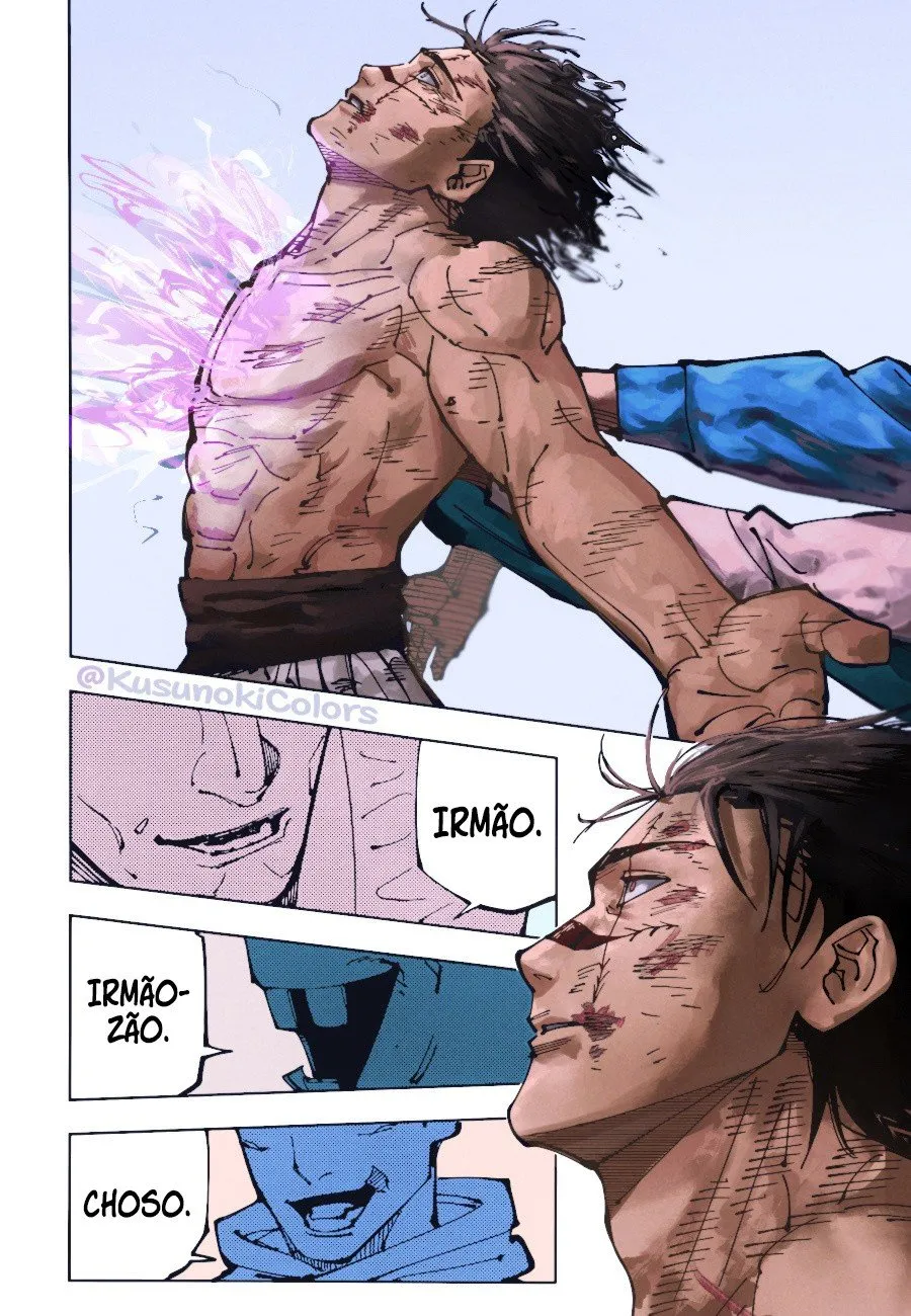 Read Jujutsu Kaisen PT Manga Online