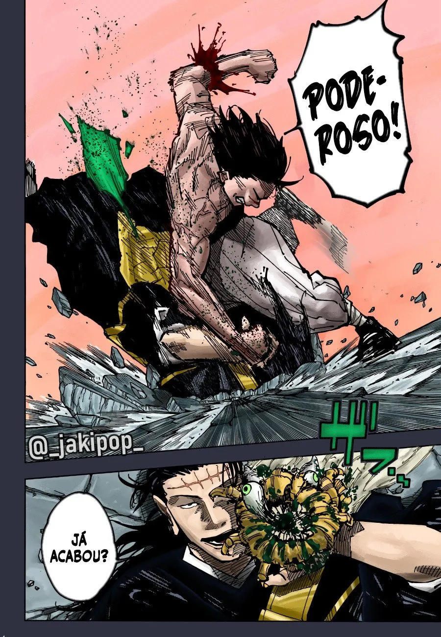 Read Jujutsu Kaisen PT Manga Online