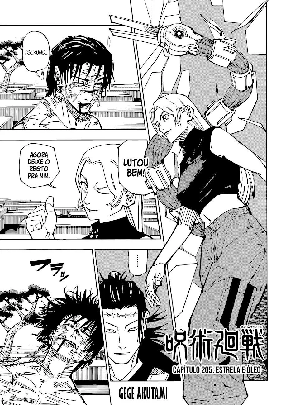 Read Jujutsu Kaisen PT Manga Online