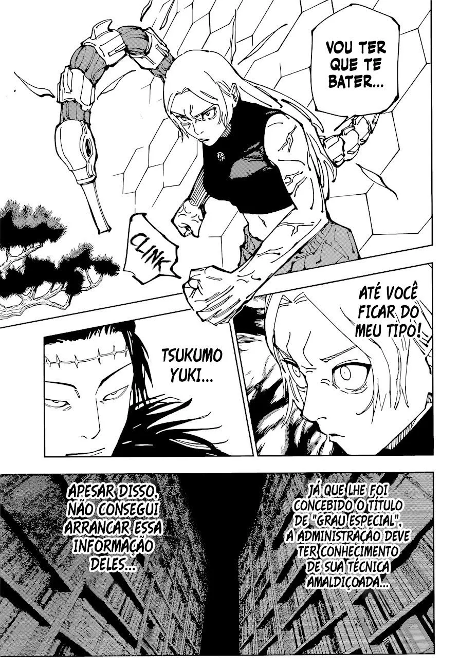 Read Jujutsu Kaisen PT Manga Online