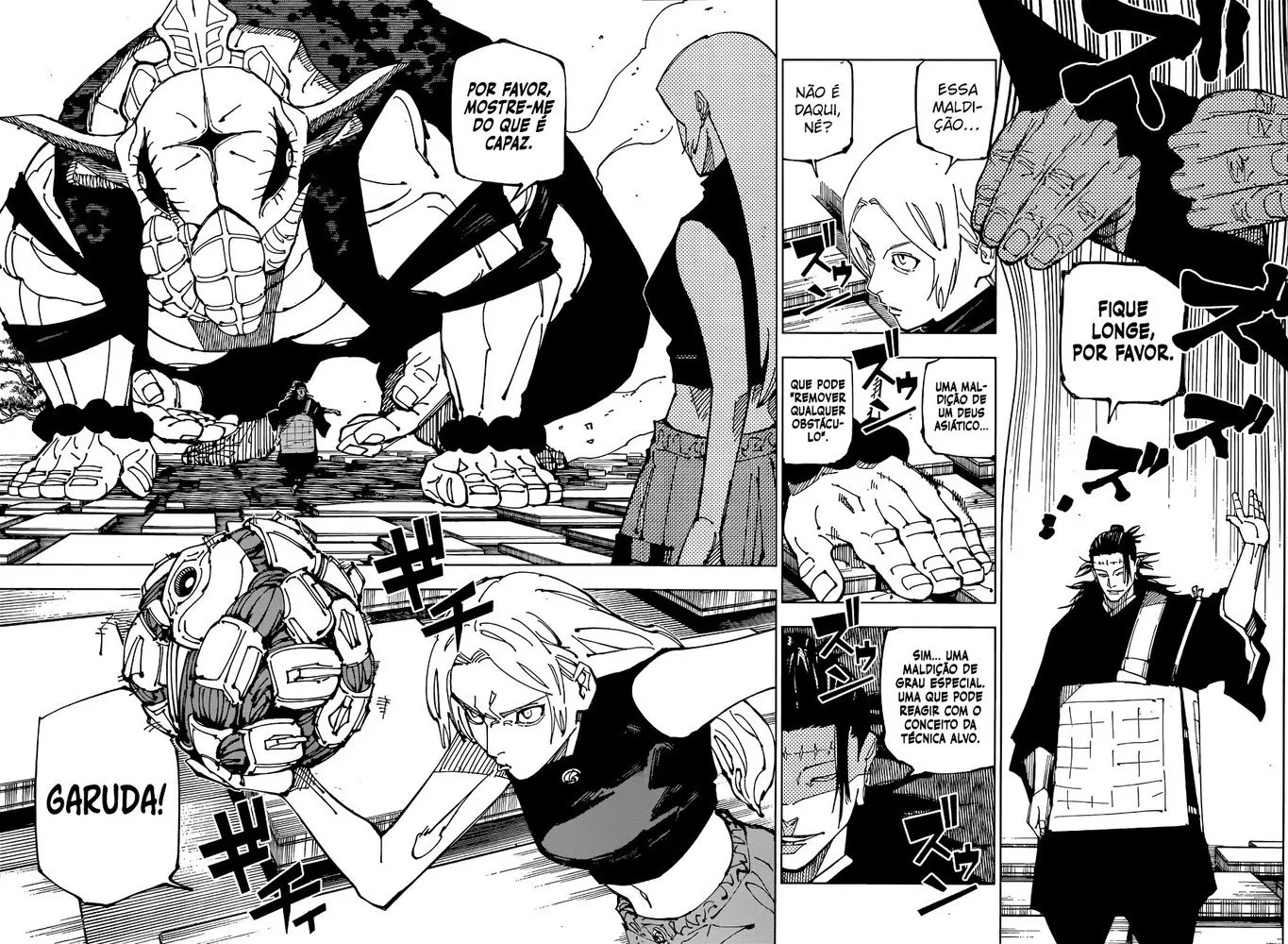 Read Jujutsu Kaisen PT Manga Online
